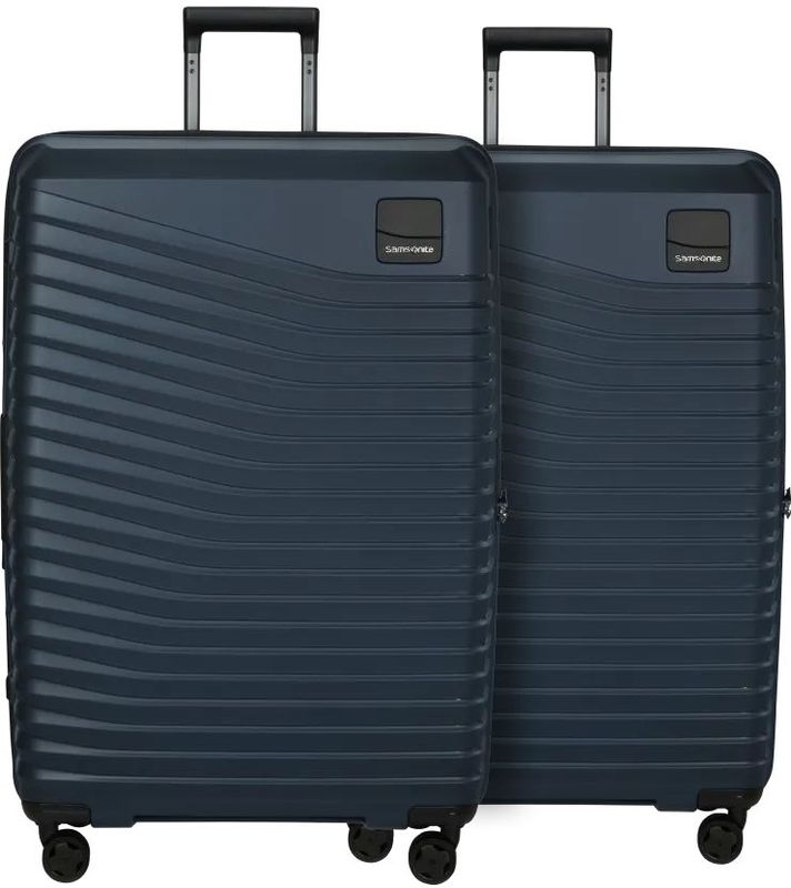Samsonite - Intuo Expandable Spinner - 81 cm - Koffer - Blauw