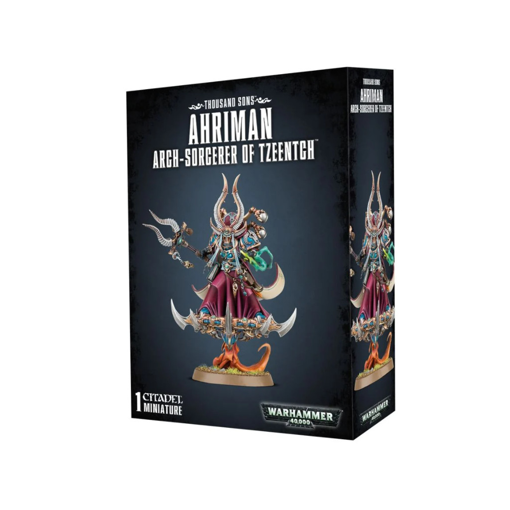 W40K : Thousand Sons - Ahriman the Arch-Sorcerer of Tzeentch