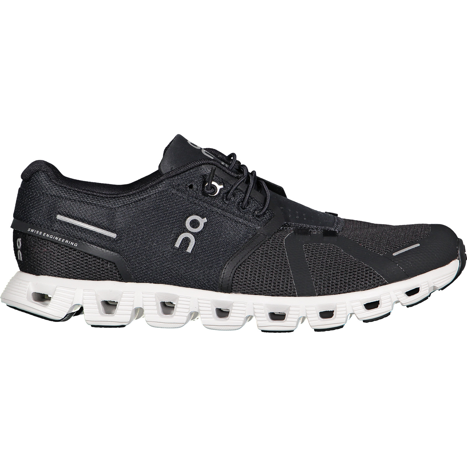 On Herren-Laufschuh Cloud 5 schwarz, 40