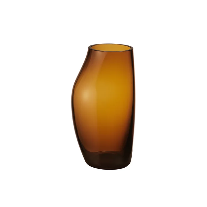 Georg Jensen - Sky Vase, H 21,5 cm, amber