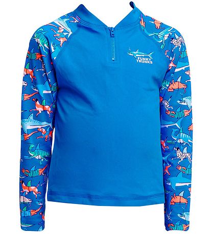 Funkita Badeshirt - Zippy Rash - UV50+ - Schöne Schwimmen