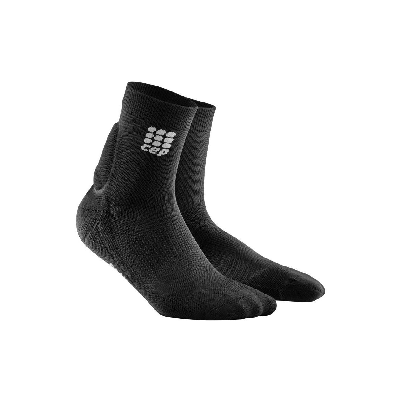 cep ortho achilles support short socks black women iv 1169 wo476 black