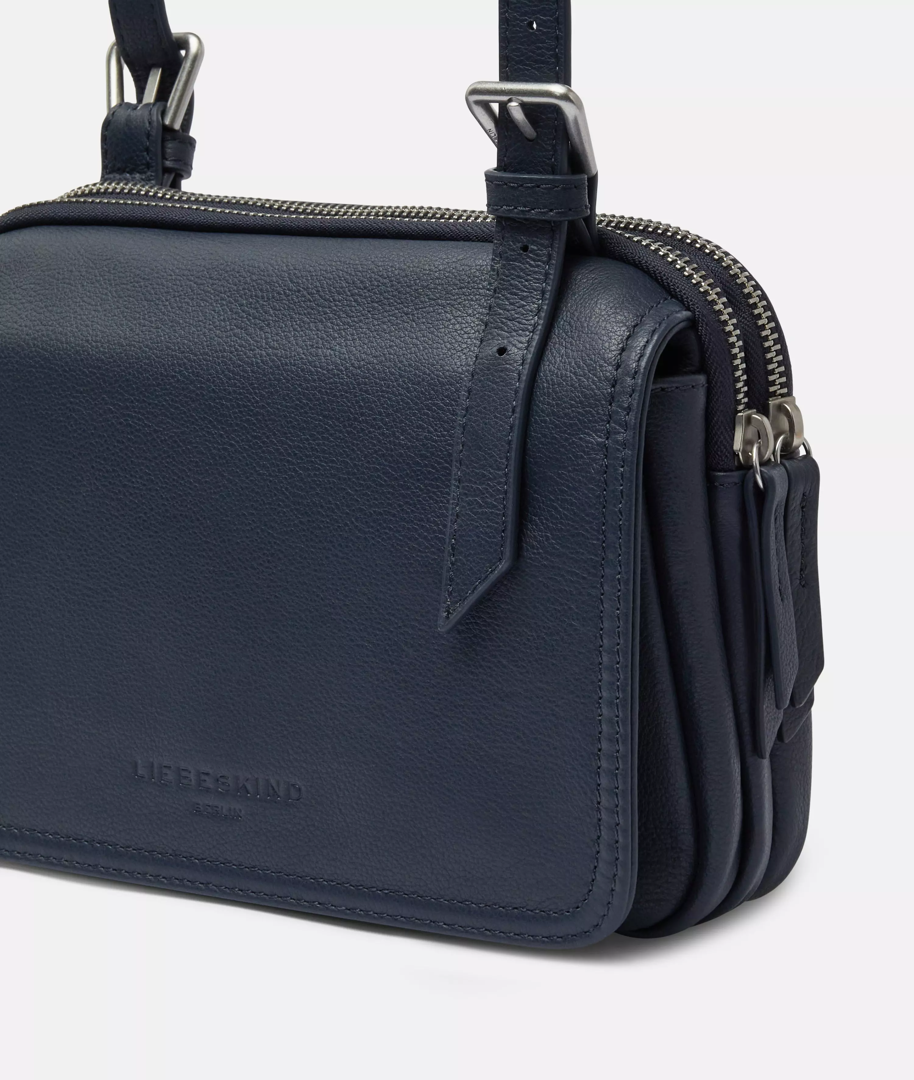 Mareike Crossbody S Spacious cowhide shoulder bag