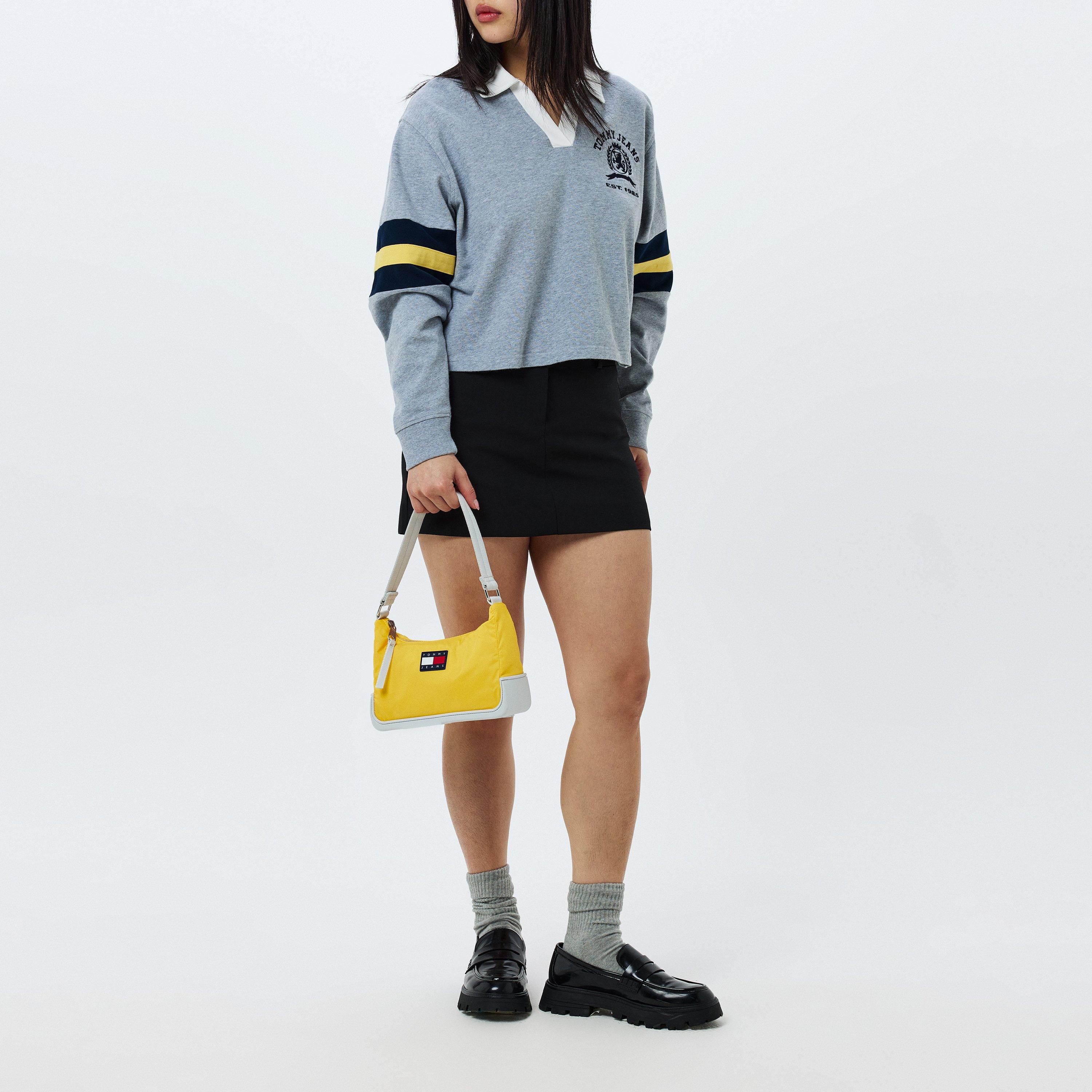 Tommy Jeans Varsity Crest Rugby Sweater