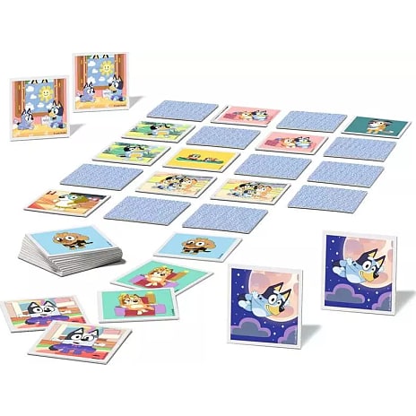 Ravenburger Bluey Memory