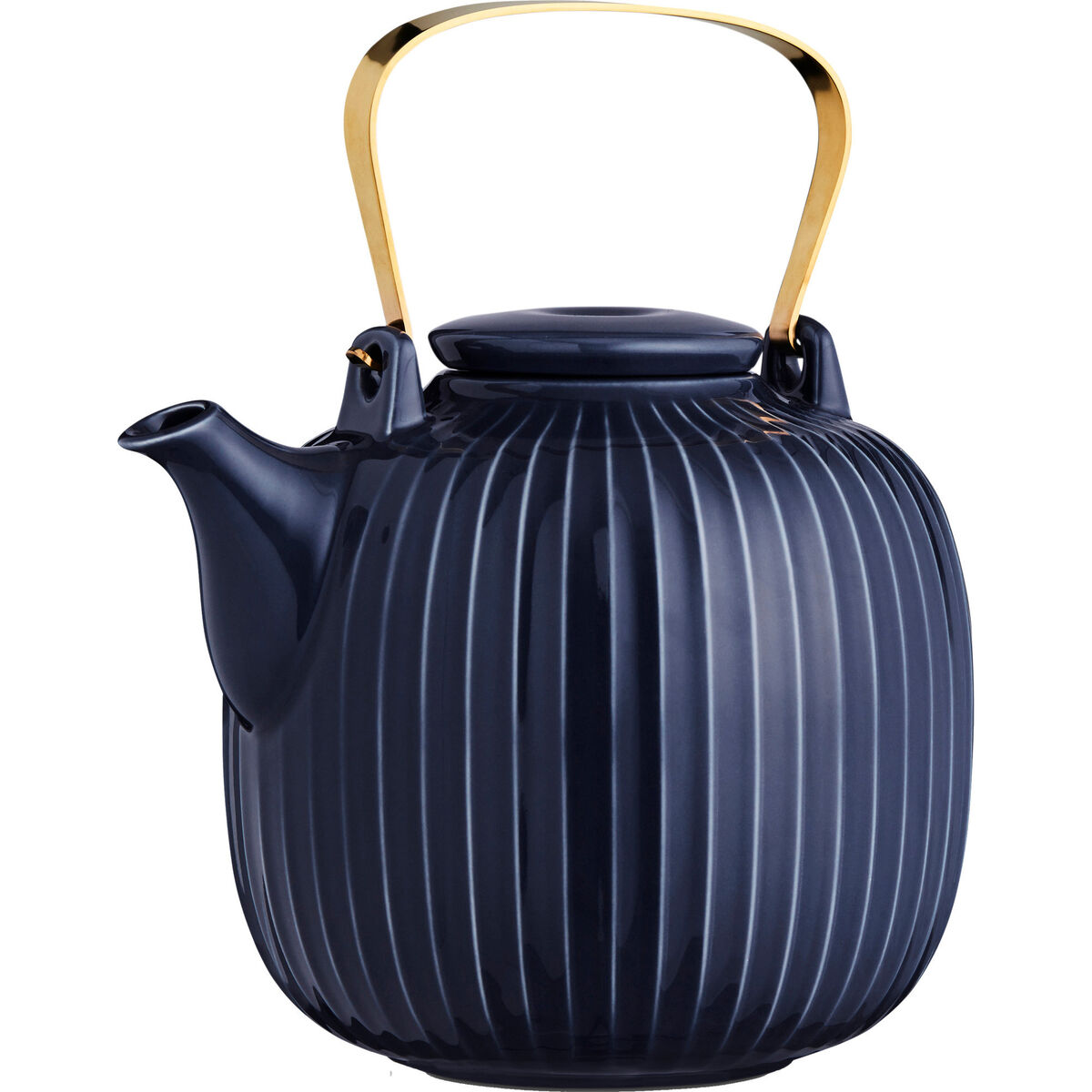 Hammershøi Tekanne 1,2 l Indigo