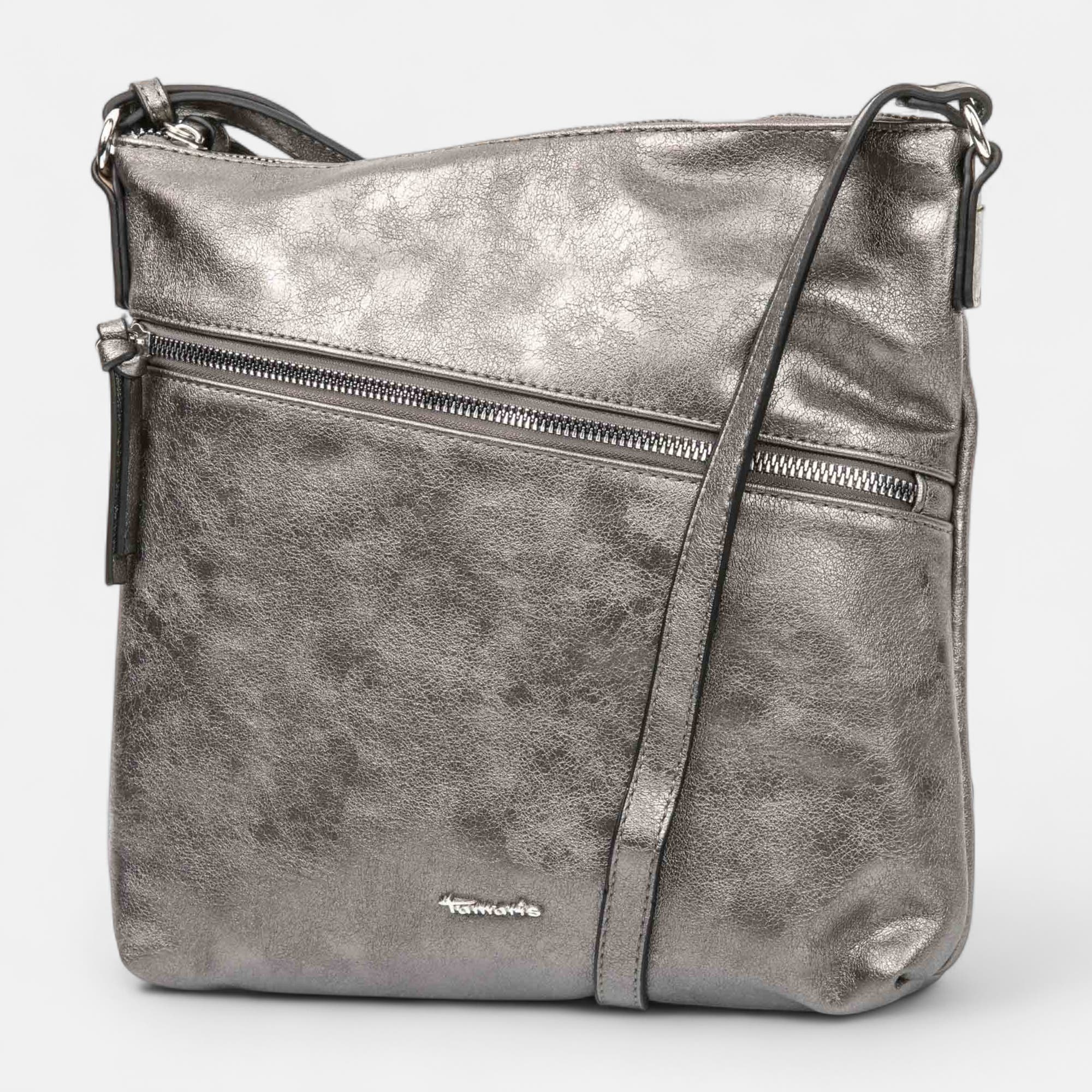 Sac bandoulière argent