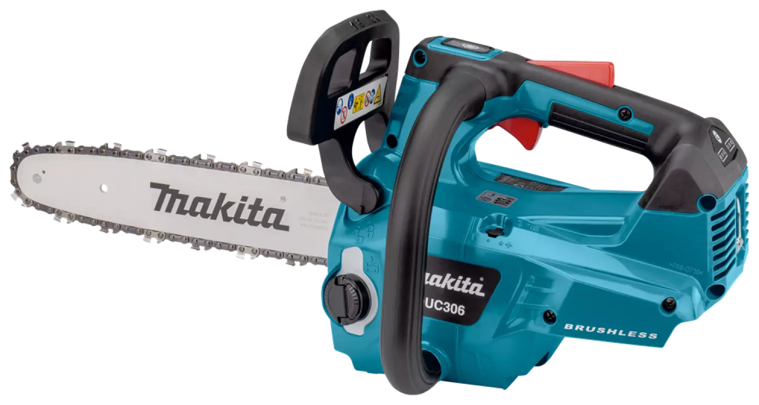 Makita DUC306Z001 LXT 2x18 V Li-Ion Accu Tophandle kettingzaag body - 300 mm