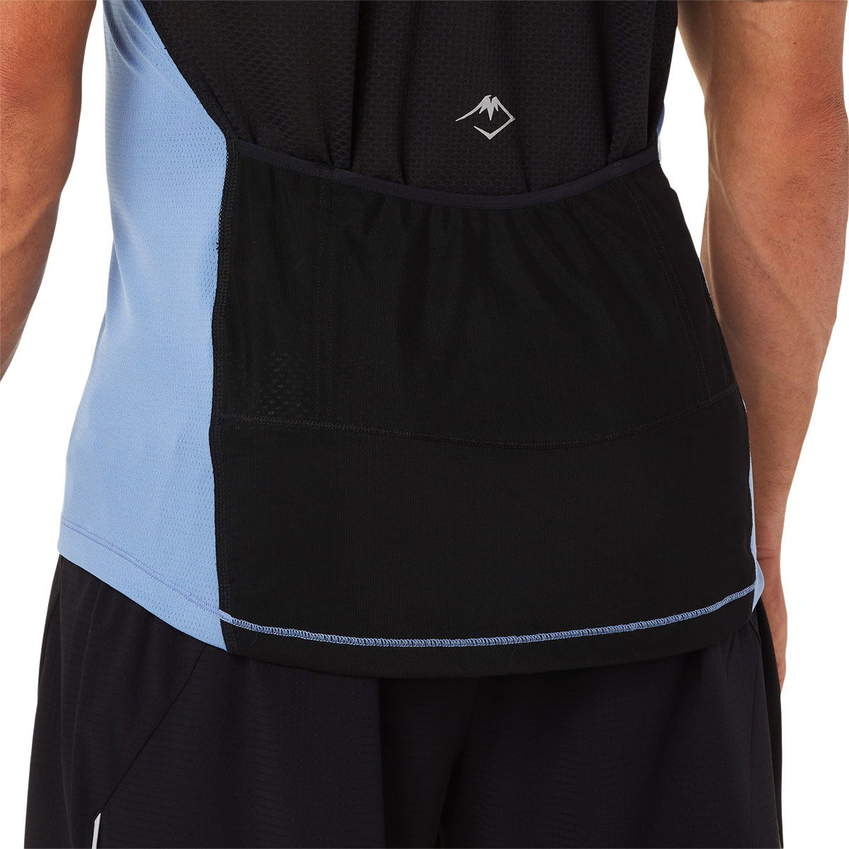 Asics Fujitrail 1/2 Zip Trail Løbe T-shirt Herre