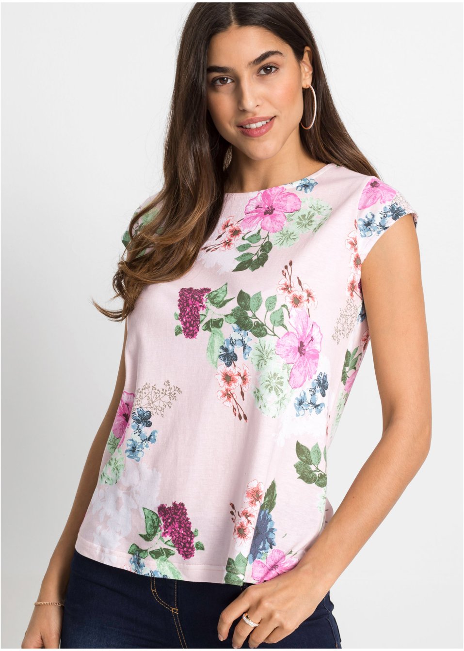 T-shirt à imprimé