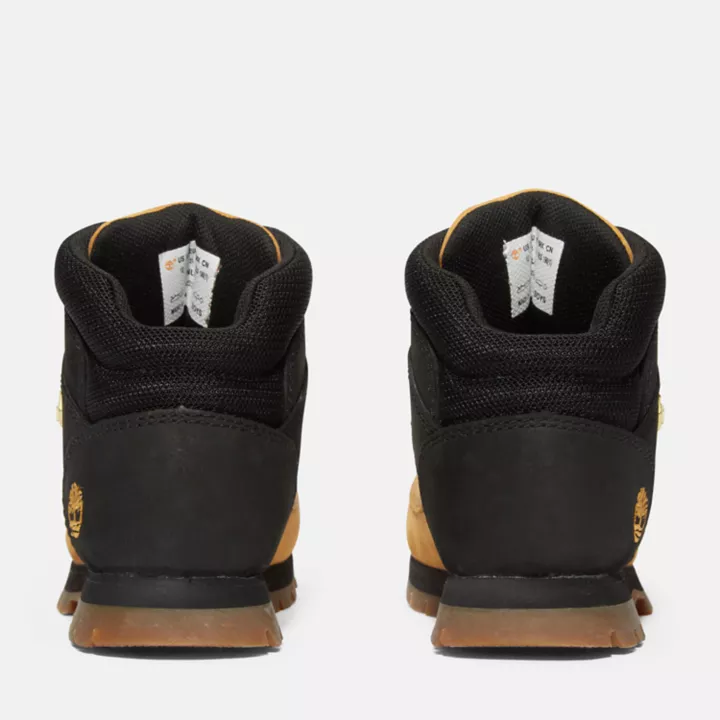 Chaussure de randonnée Euro Sprint pour enfant en jaune/noir