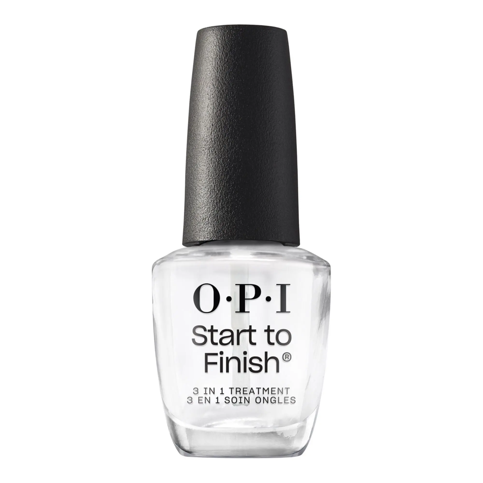 OPI - Start to Finish 3 en 1 : Base, top coat et durcisseur 15ml - Base / Top Coat