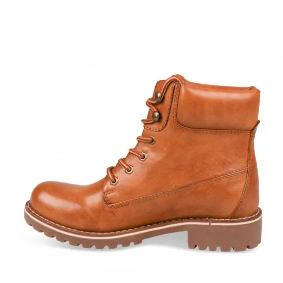 Bottines COGNAC MERRY SCOTT