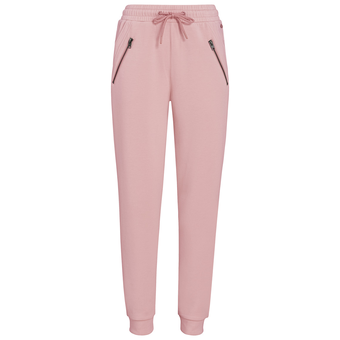 Gina Collection Damen Jogginghose aus Modal-Mix rosa
