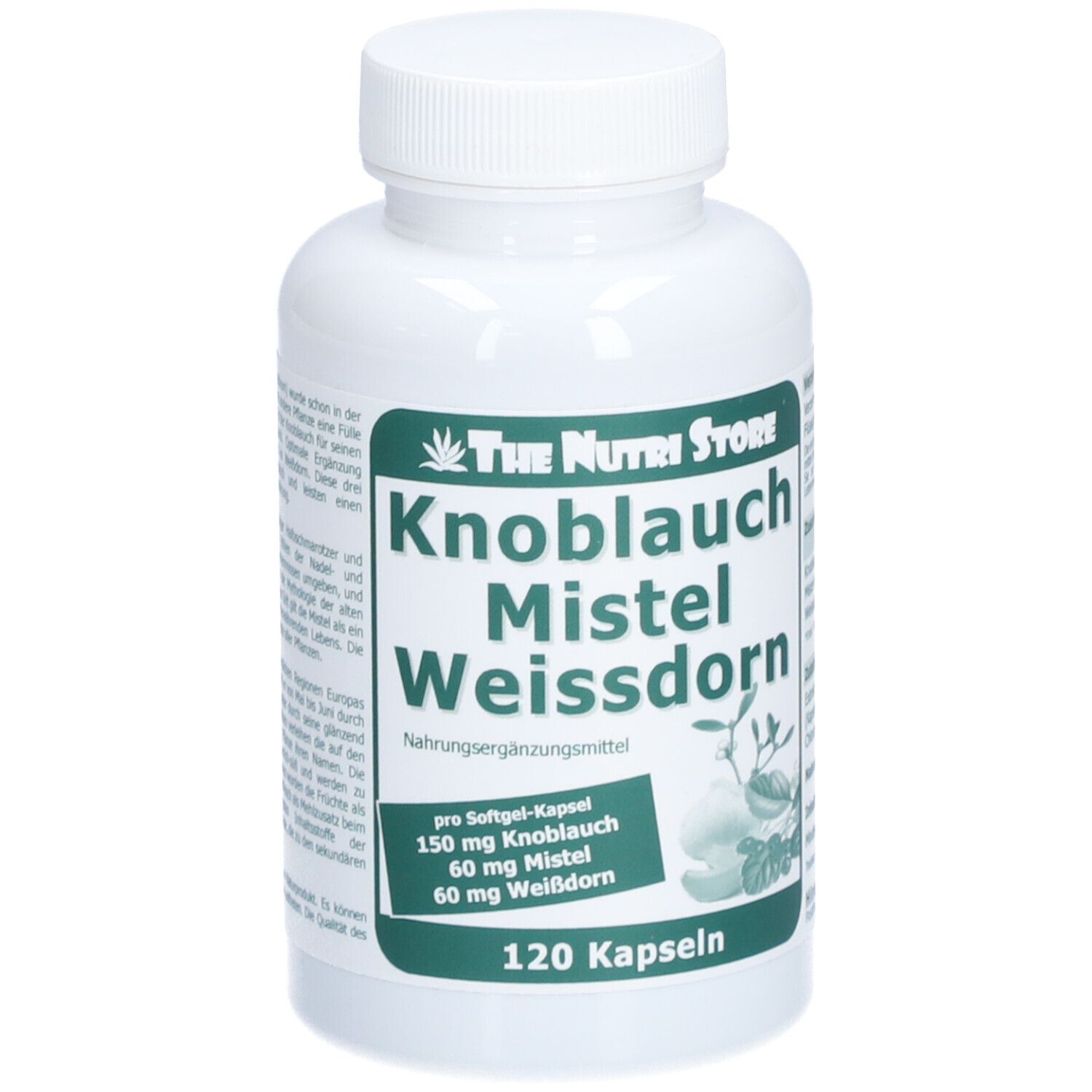 Knoblauch Mistel Weissdorn