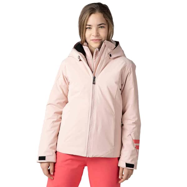 Veste de ski ROSSIGNOL GIRL FONCTION JKT POWDER PINK