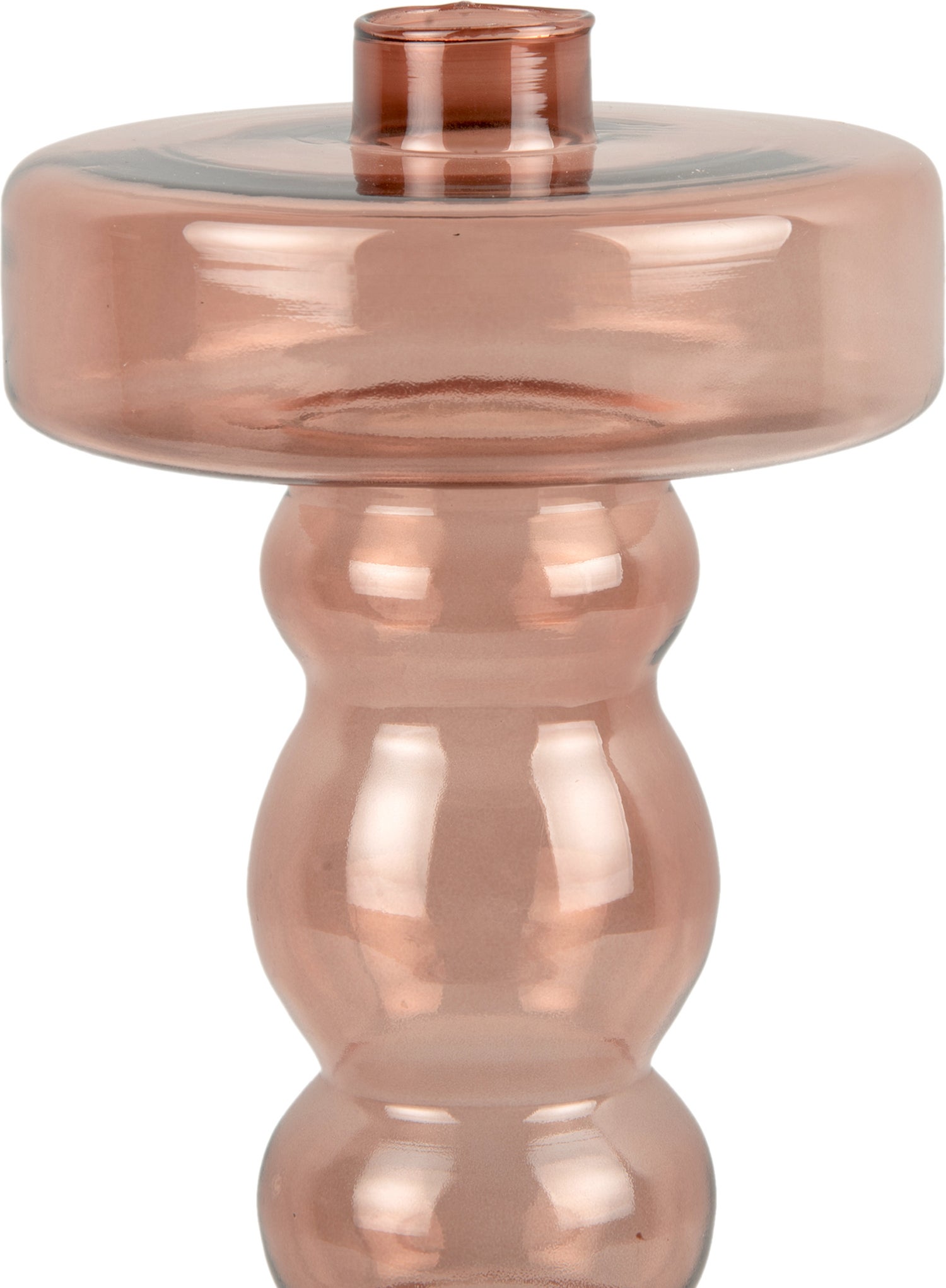 PT Living kandelaar Pawn roze D 11 H 39 cm