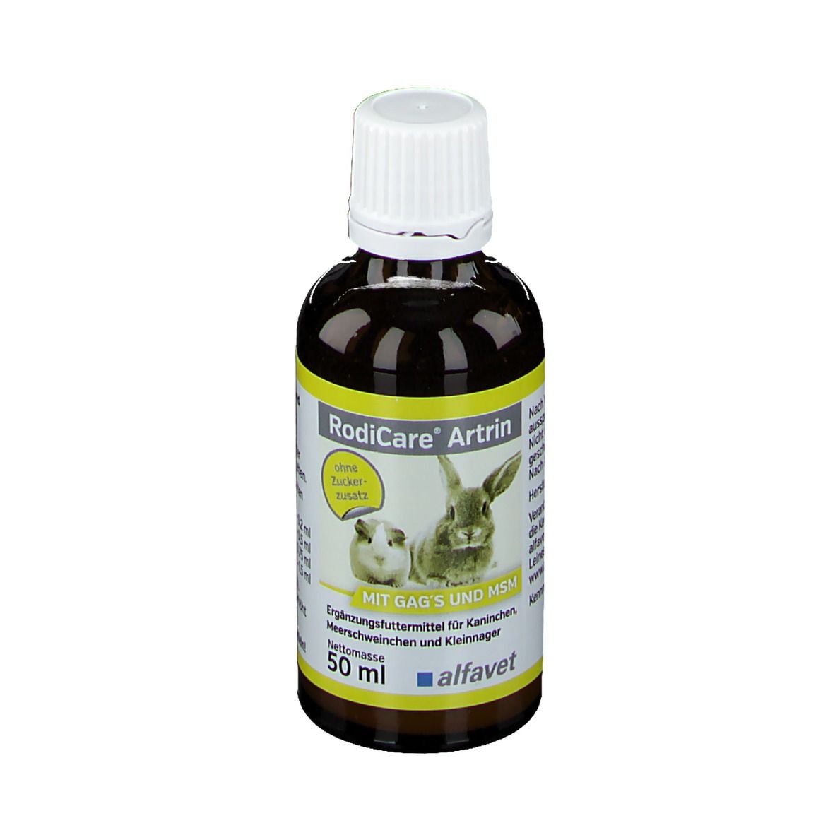 RodiCare® Artrin für Kaninchen, Meerschweinchen und Kleinnager