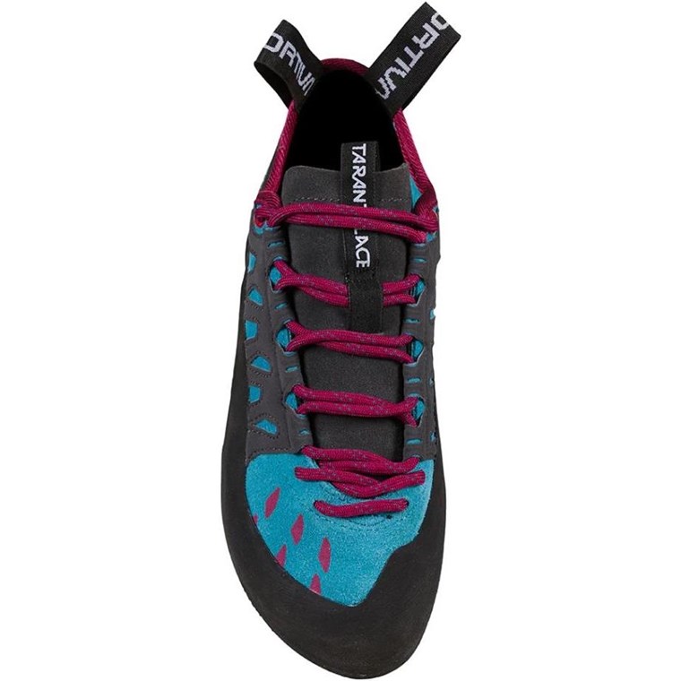 La Sportiva Tarantulat Kvinne Topaz/Rød Plomme