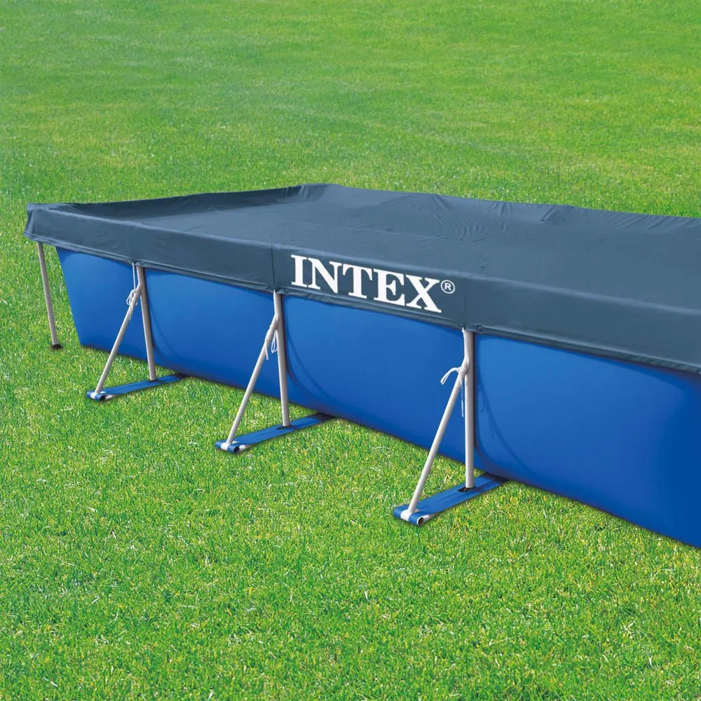 Intex Rechteckige Poolabdeckung 28039 28039 450x220 cm