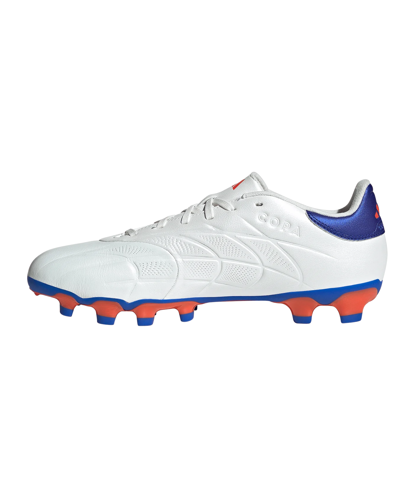 adidas COPA Pure 2 League MG Advancement Weiss Blau