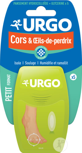 Urgo Traitement Cors Et Œil De Perdrix 5 Pansements