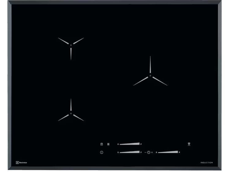 Electrolux Induktionskochfeld GK653TSIF Zonengleiche Maxima-Induktionskochfeld
