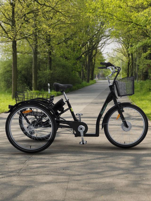 T3 Trio - Dreirad mit Transportkorb