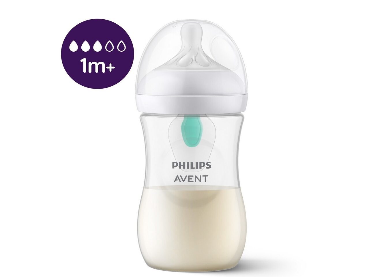 BIBERÃO AVENT AIRFREE NR 1M  260ML