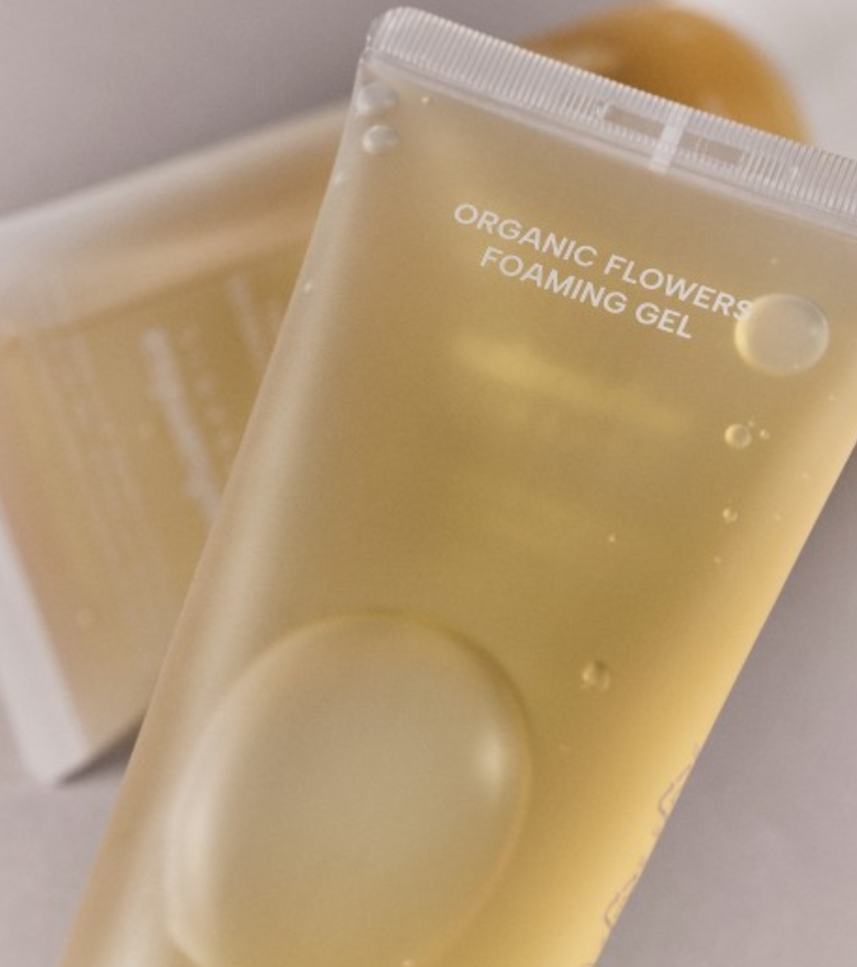 Whamisa - *Organic Flowers* - Gel de limpeza