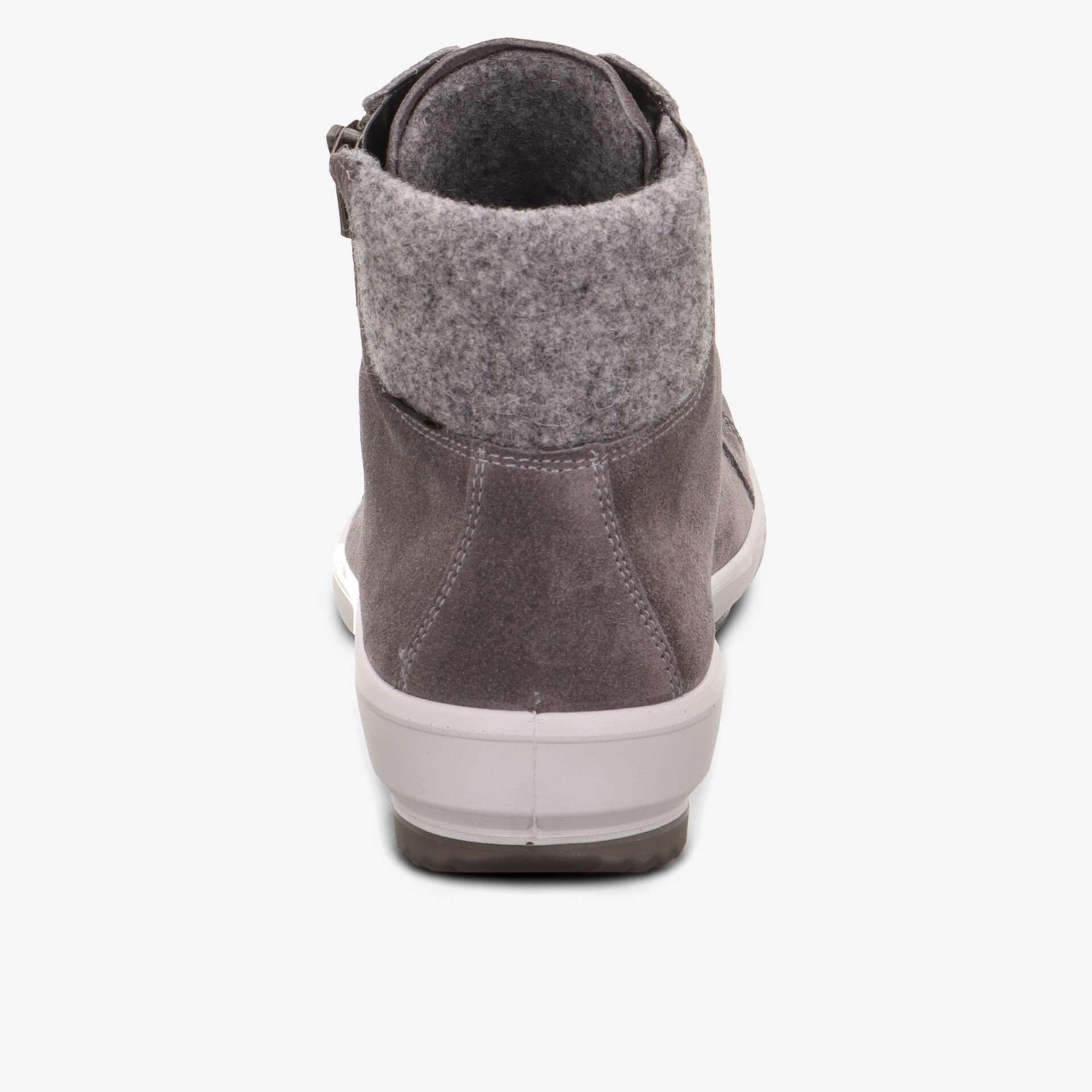 legero Damen Schnürstiefeletten grau