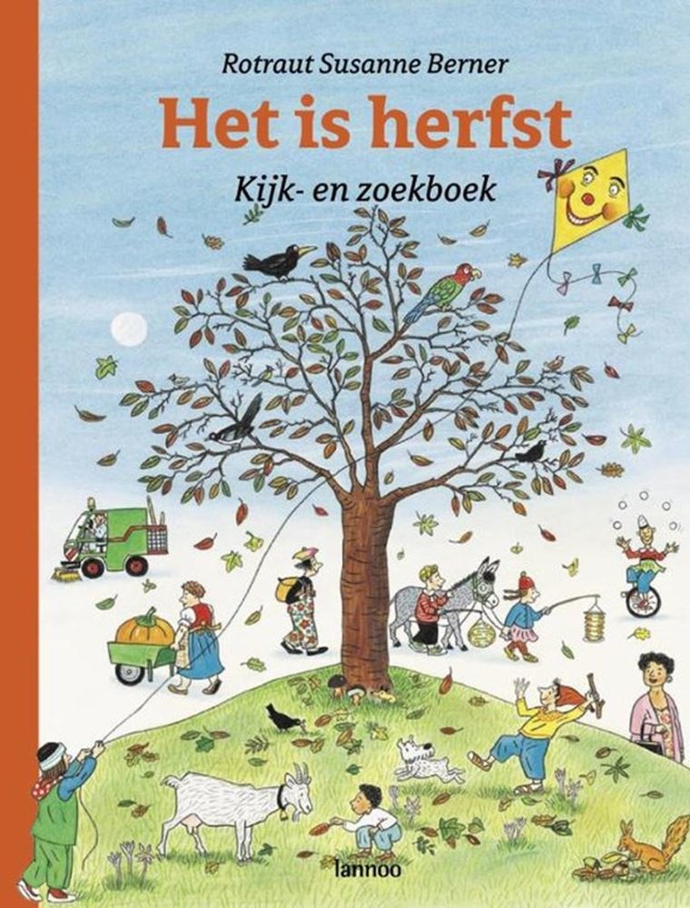 kijk- en zoekboek Het is herfst 2+