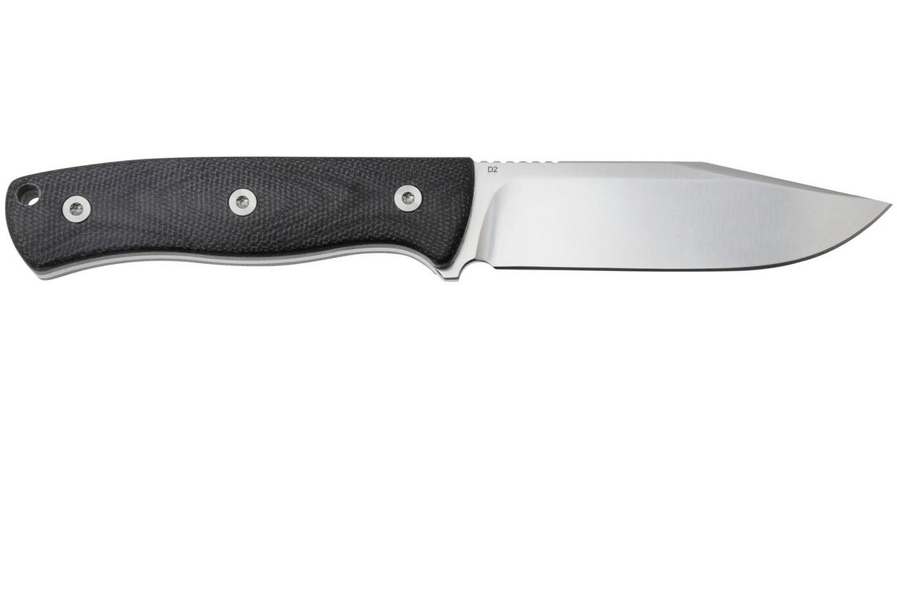 QSP Knife Bison V2 QS134-A Micarta, survivalmes