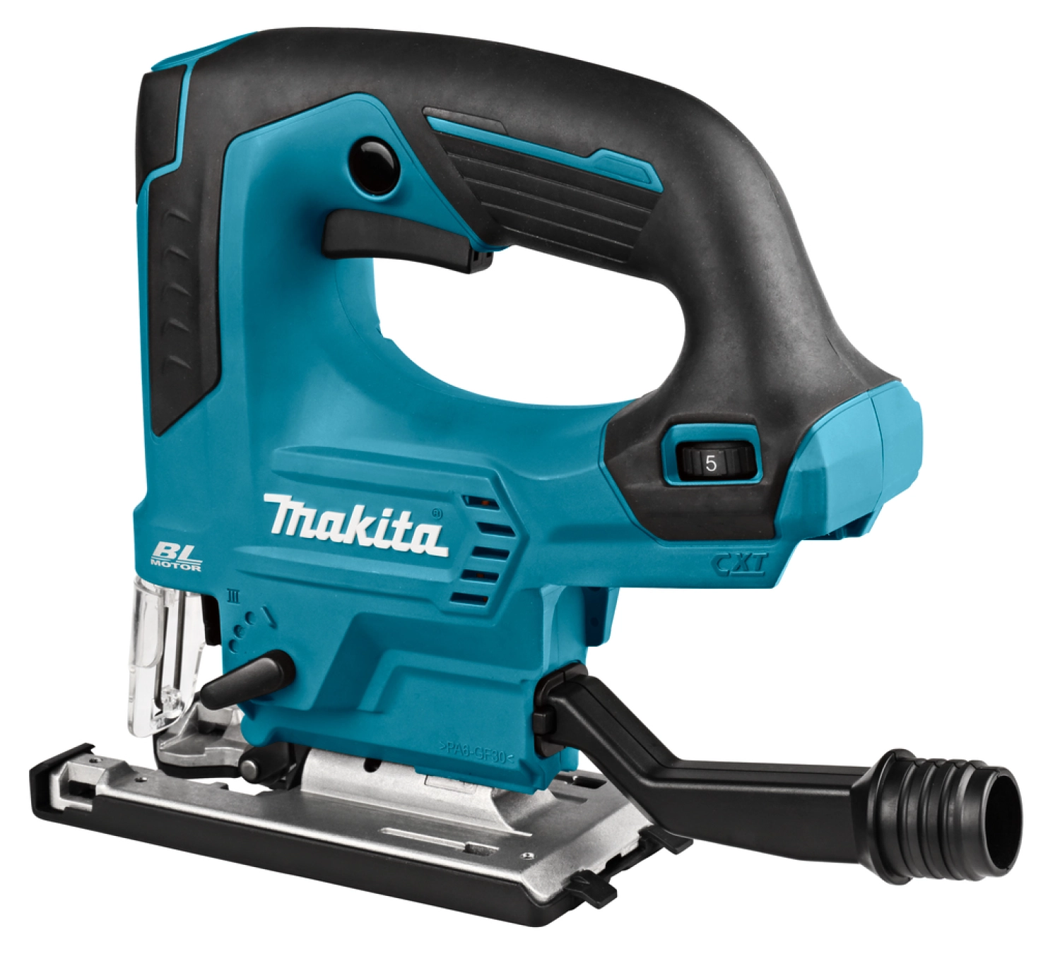 Makita JV103DSAJ 10.8V Li-Ion Accu decoupeerzaag set (1x 2.0Ah accu) in Mbox - D-greep - variabel - koolborstelloos