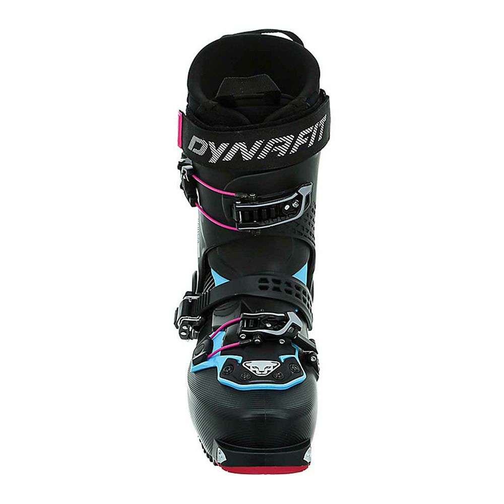 Dynafit RADICAL W - Chaussures ski randonné Femme black/flamingo