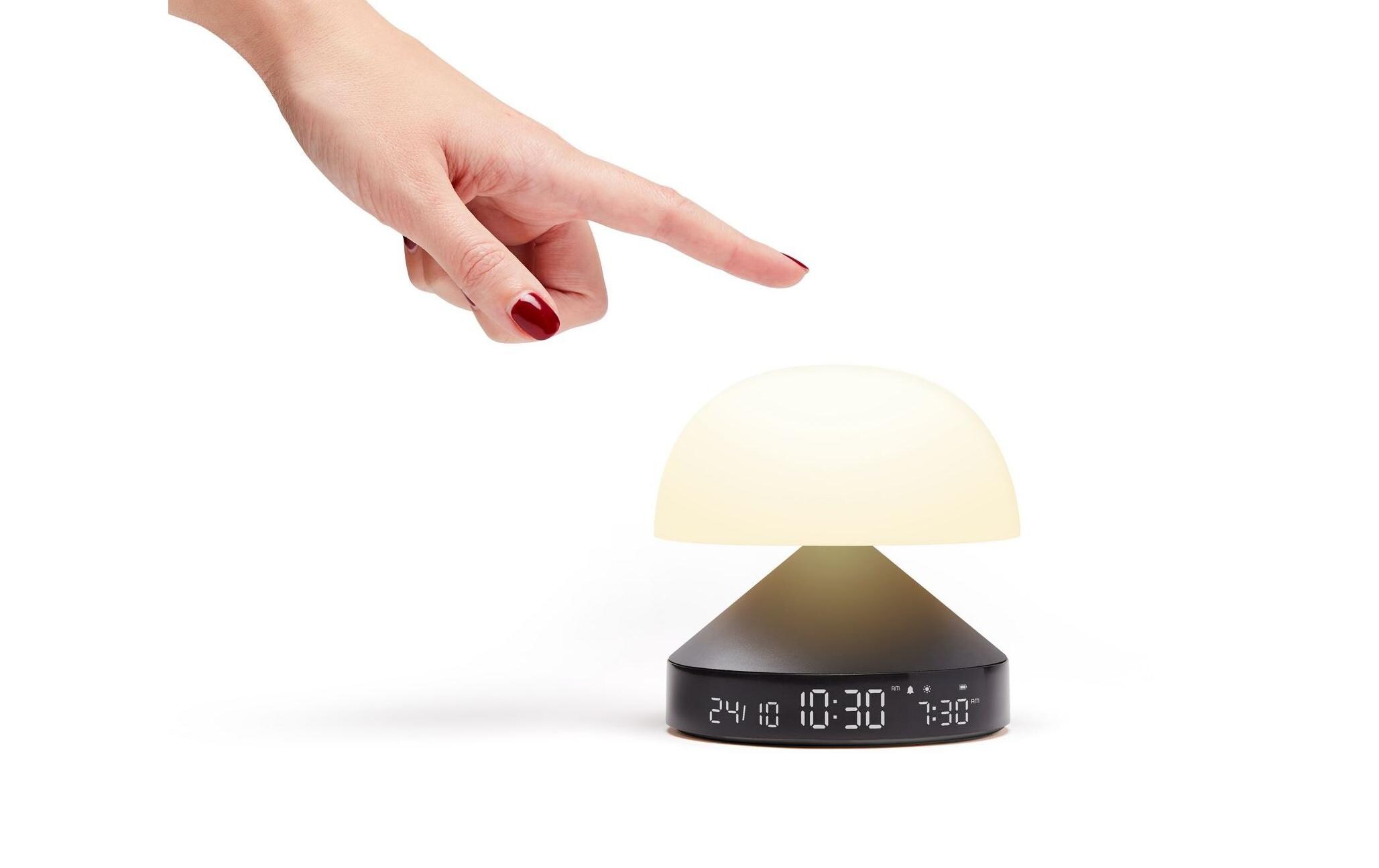 Lichtwecker Mina Sunrise AnthrazitDigitalwecker