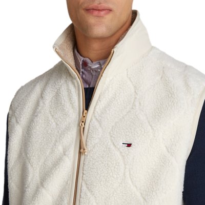 Gilet sans manche homme Tjm Teddy Essential TOMMY HILFIGER