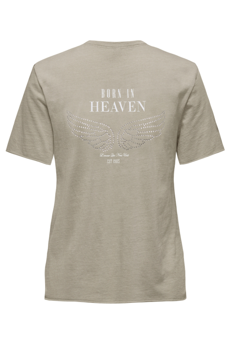Only beige dames t-shirt