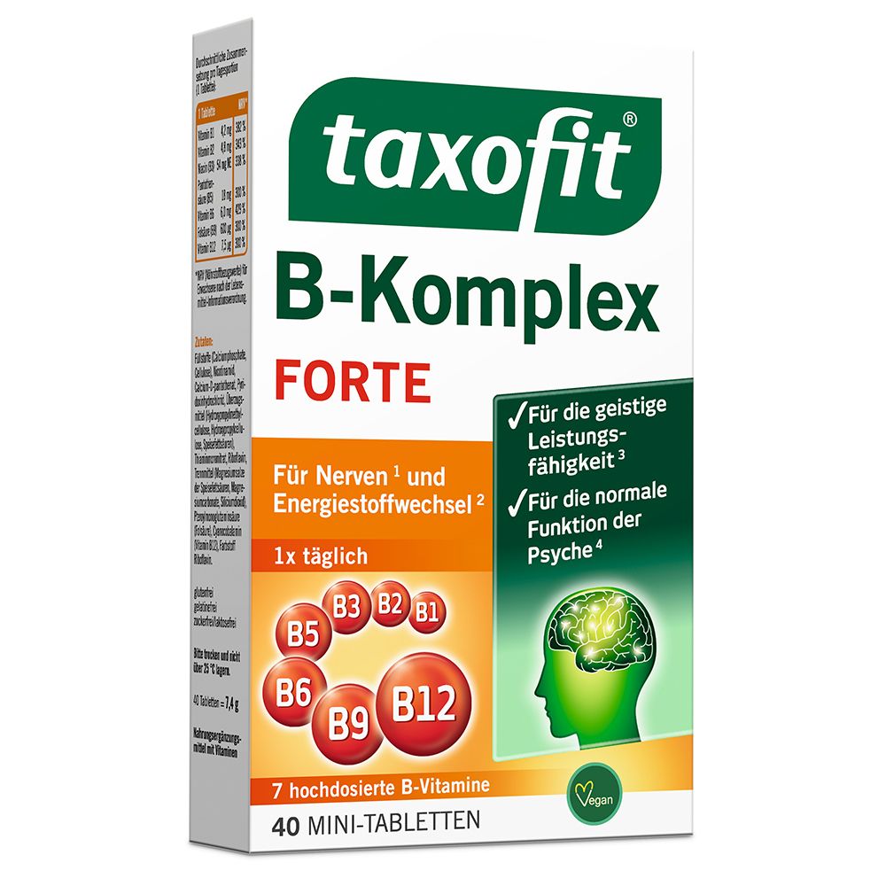taxofit® B-Komplex Forte