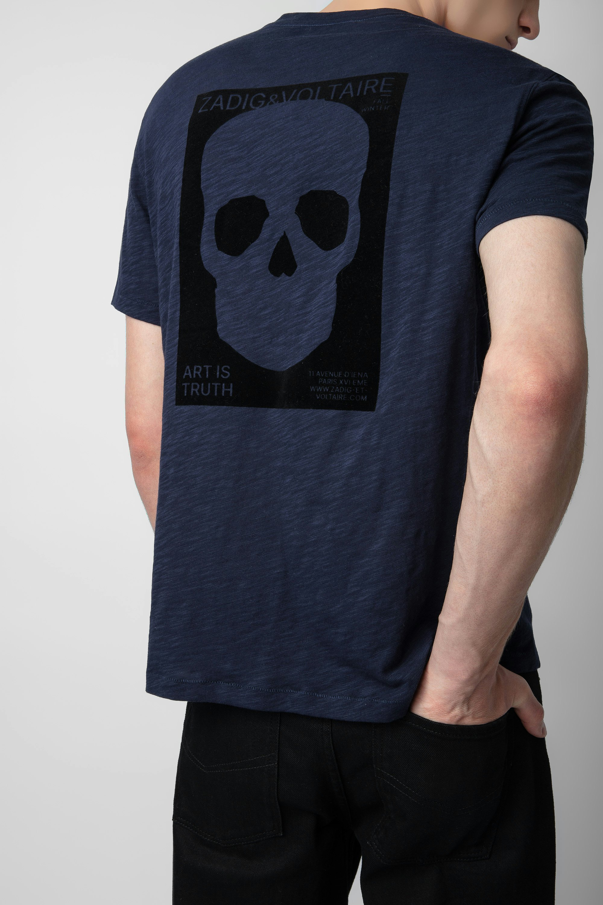 T-shirt Stockholm Flamme