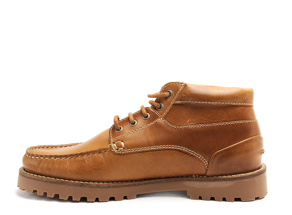 Pataugas boots bottine homme laurier marron