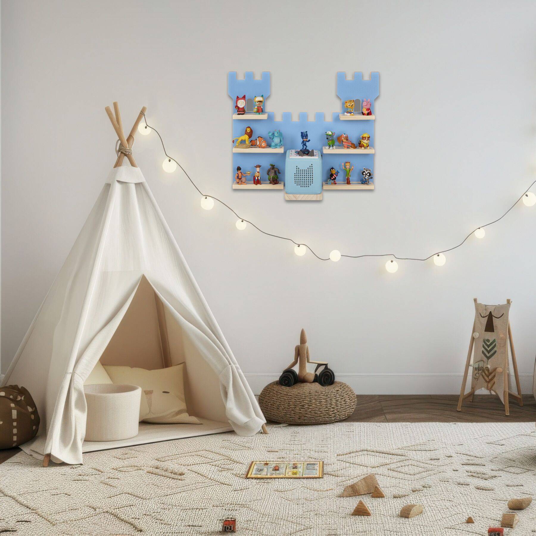 Wandregal MyLittleStory Fortress