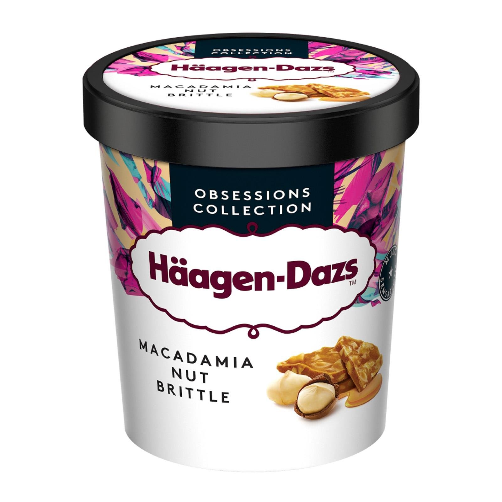 Häagen-Dazs Macadamia Nut Brittle