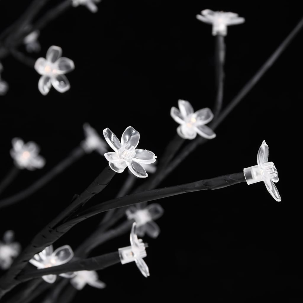 Arbre à led fleur de cerisier 672 led blanc chaud 400 cm