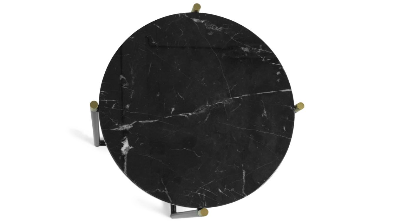 Bijzettafel Weia ⌀40  x H50 cm