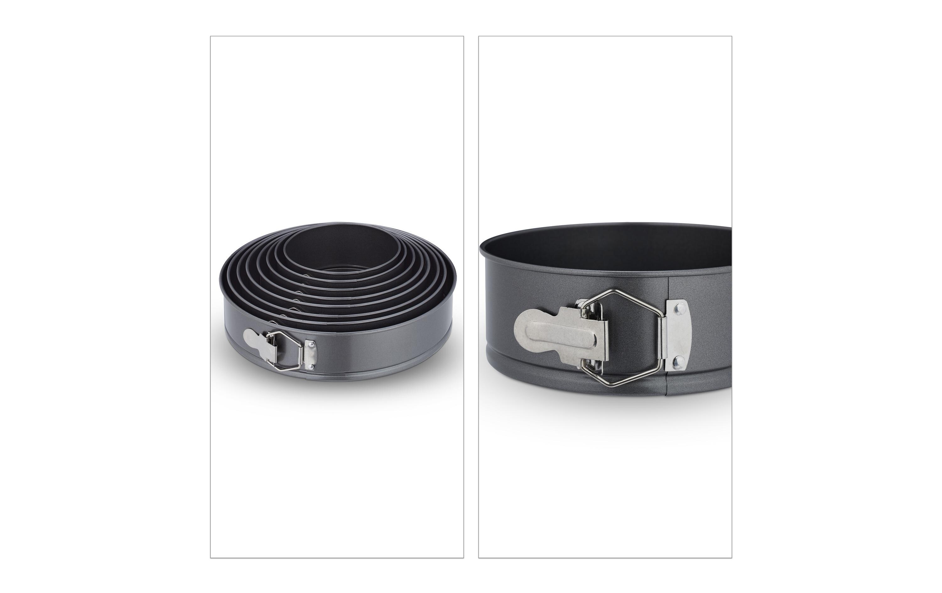 Springform 8-teiligRunde Kuchenbackformen-Set