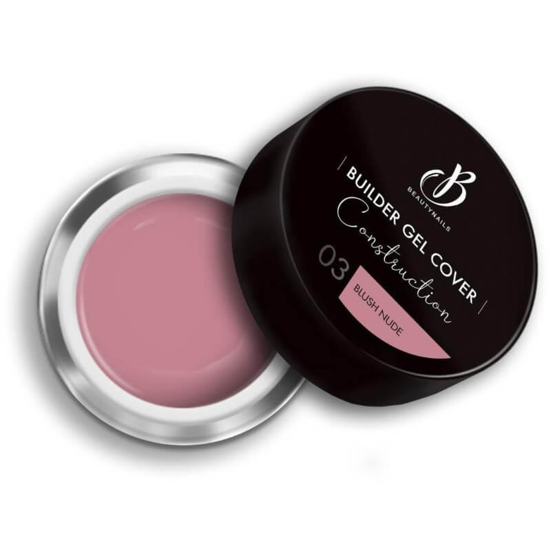 Gel de construction Builder gel cover 03 Blush Nude Beauty Nails 15g