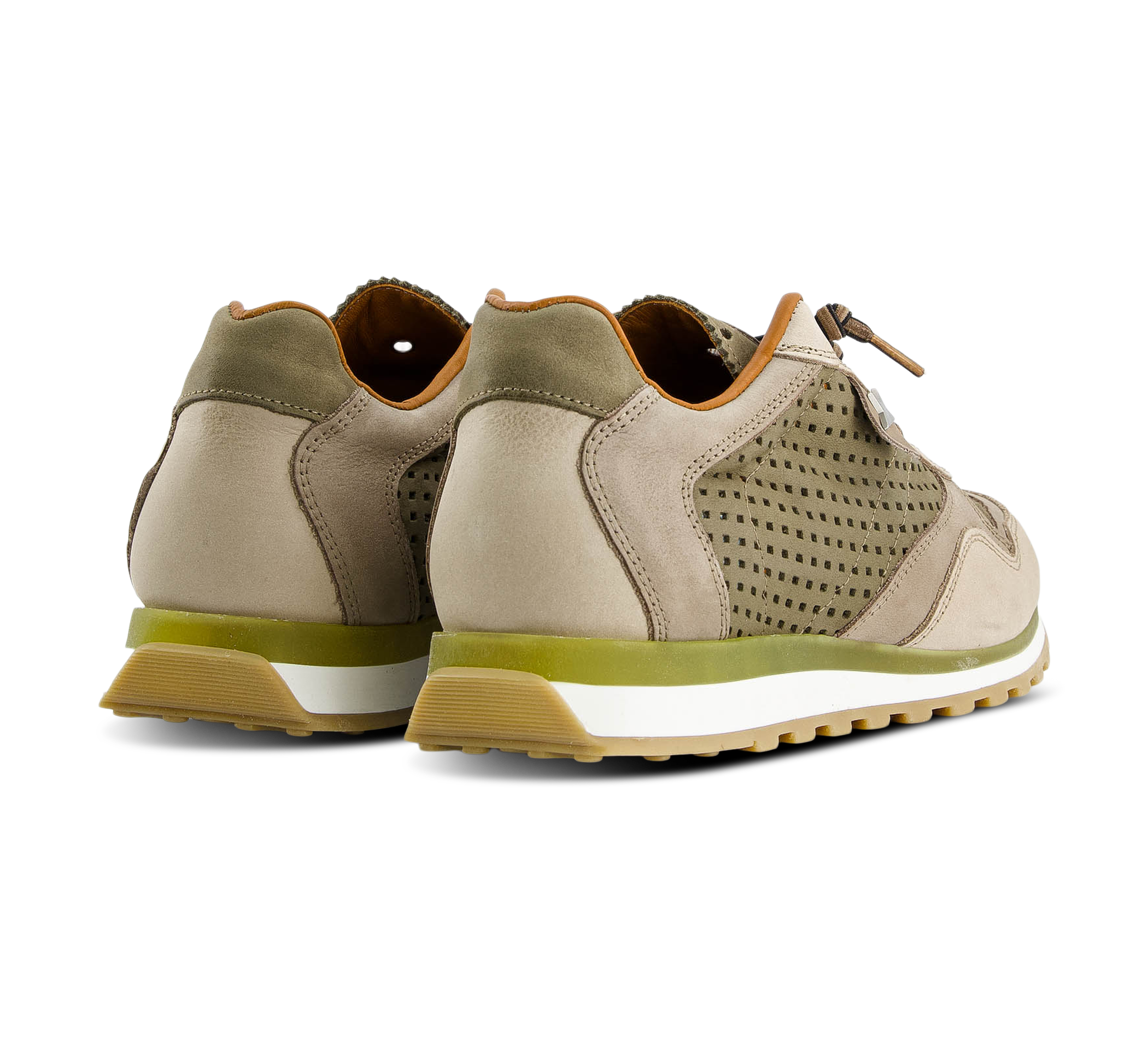1874 by Walder Sneaker low beige/taupe