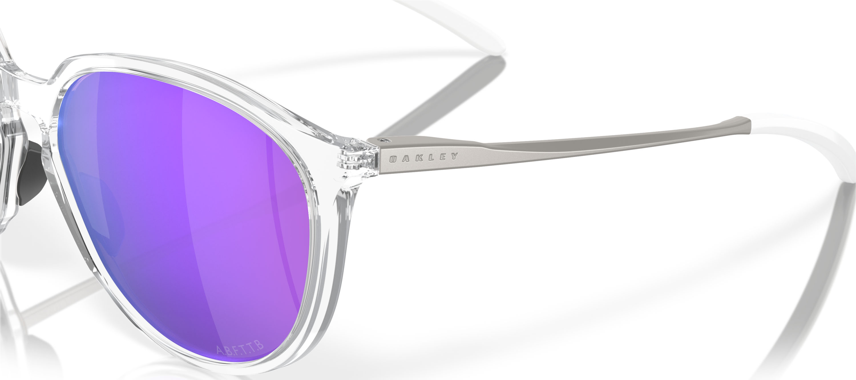 Sielo 0757/Polished Chrome w/Prizm Violet
