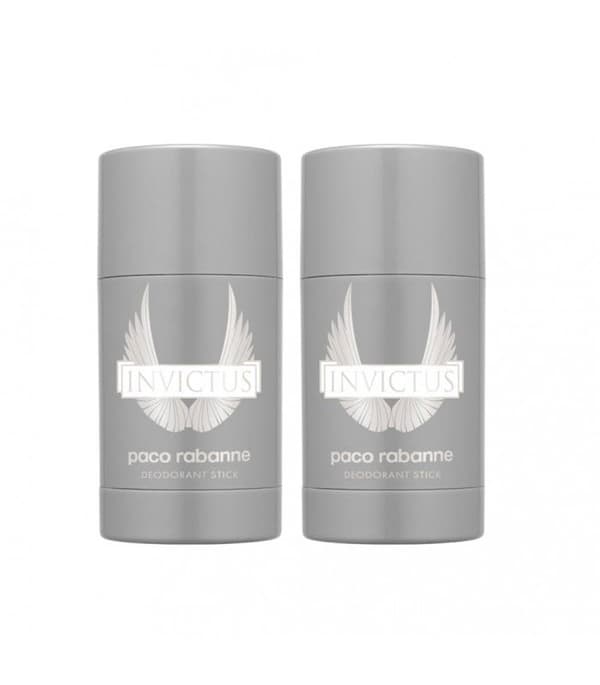 2-pack Paco Rabanne Invictus Deo Stick 75g